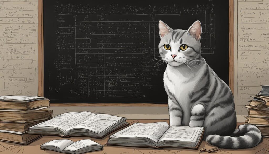 Adaptations of Schrödinger's Cat in literature
