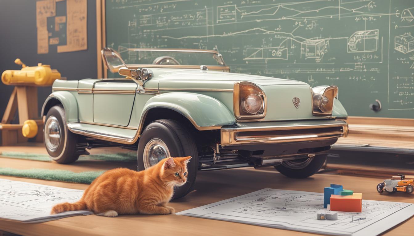 Do cats understand physics? Observational learning