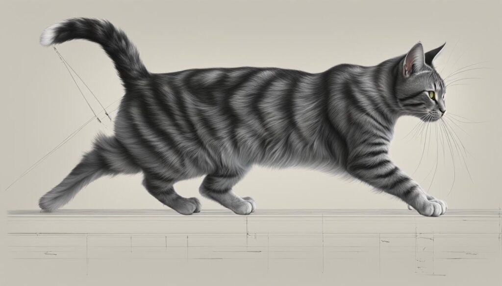 Muscle anatomy of jumping cats