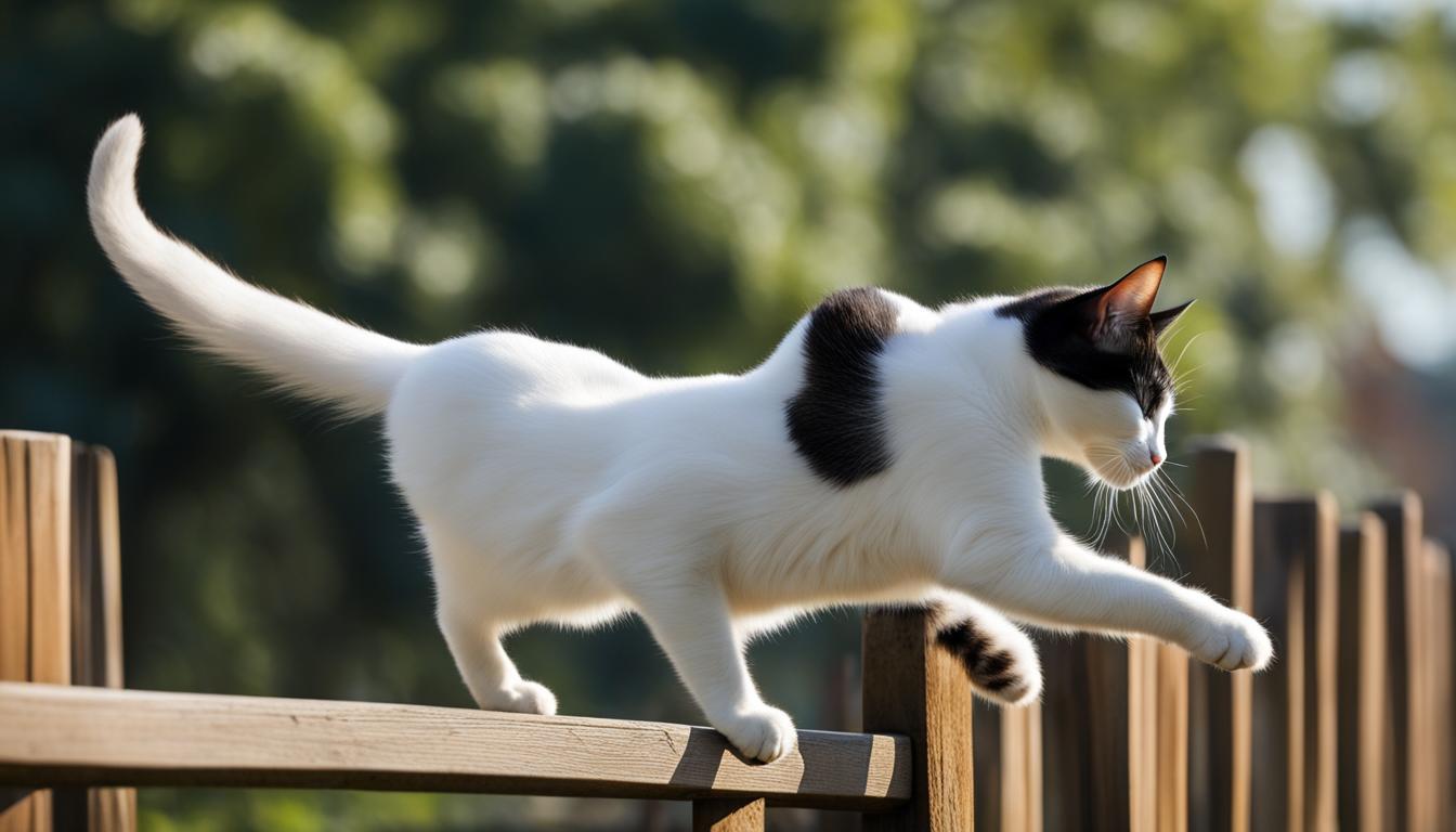 The biomechanics of a cat's landing: Soft paws and flexible spines