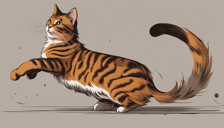 The physics of a cat's play: How toys mimic prey movements