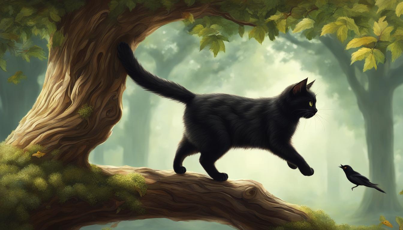 The physics of cat tree climbing: Grip, balance, and power