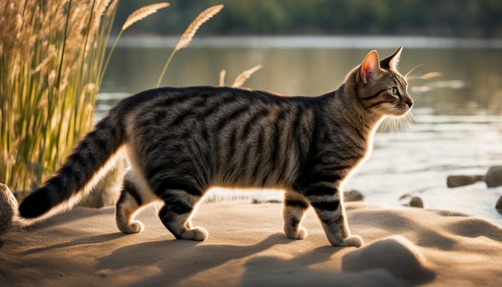 cat tail evolution
