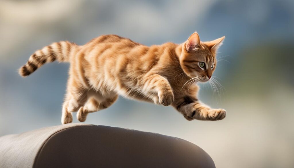cat's landing