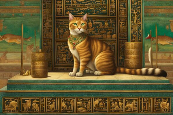 Ancient Egyptian Cats