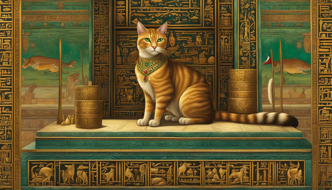 Ancient Egyptian Cats