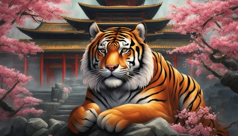 Asian Cultural Feline Symbolism