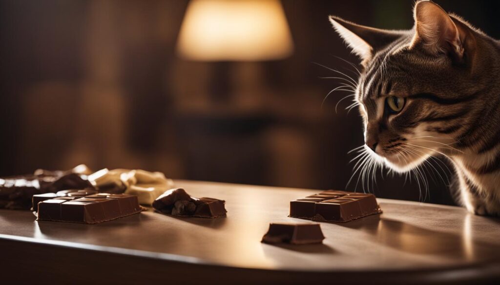 Cat and Chocolate