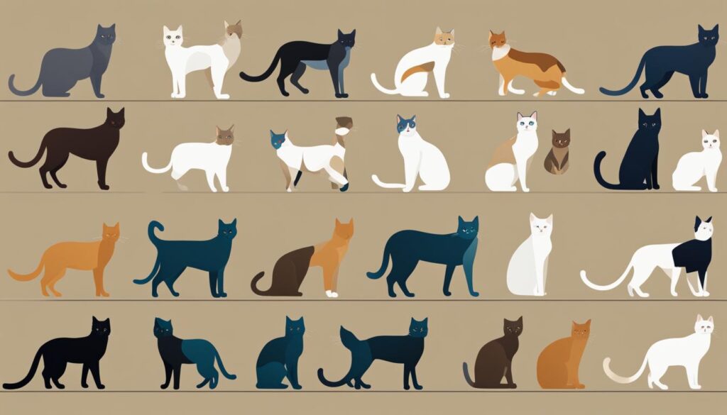 Cat breed genetics