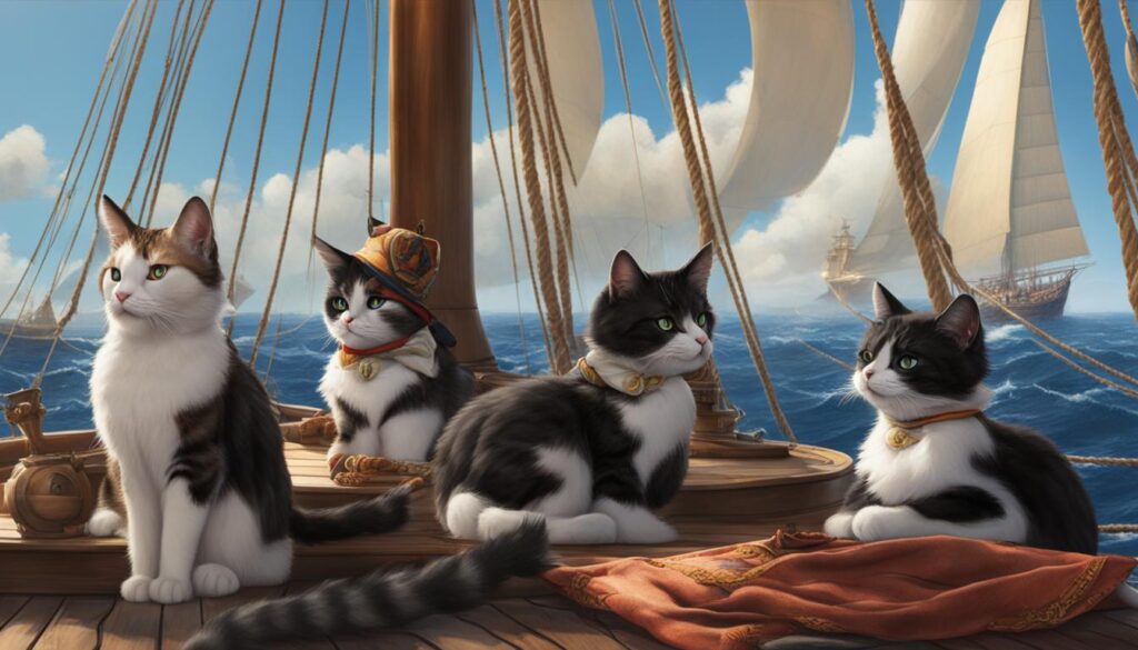 Cats as Sailors' Companions