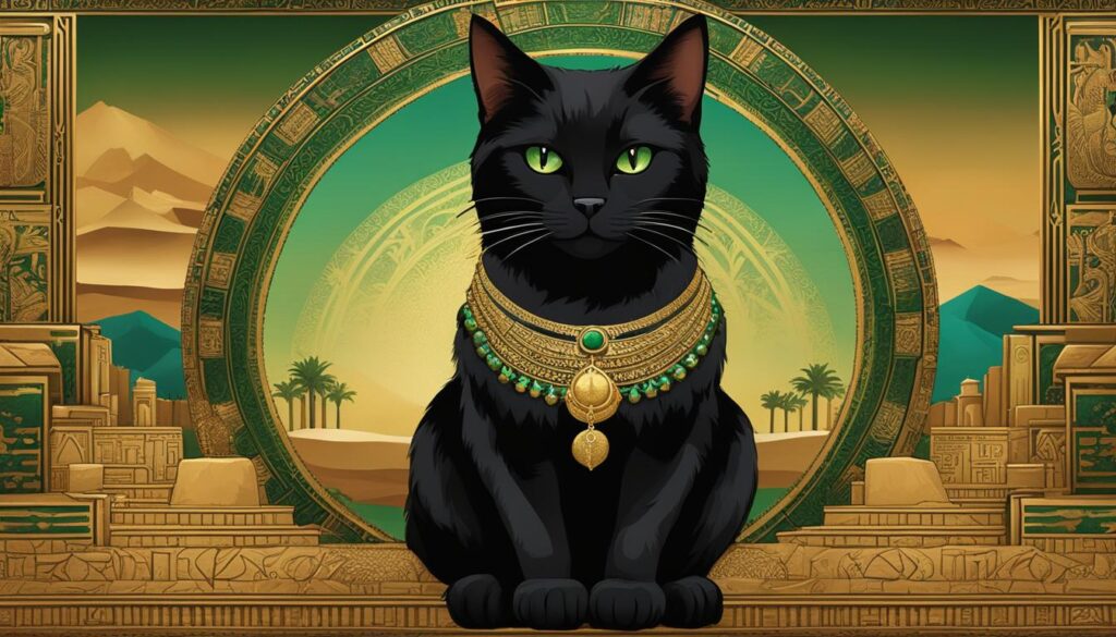 Cats in Egyptian Art