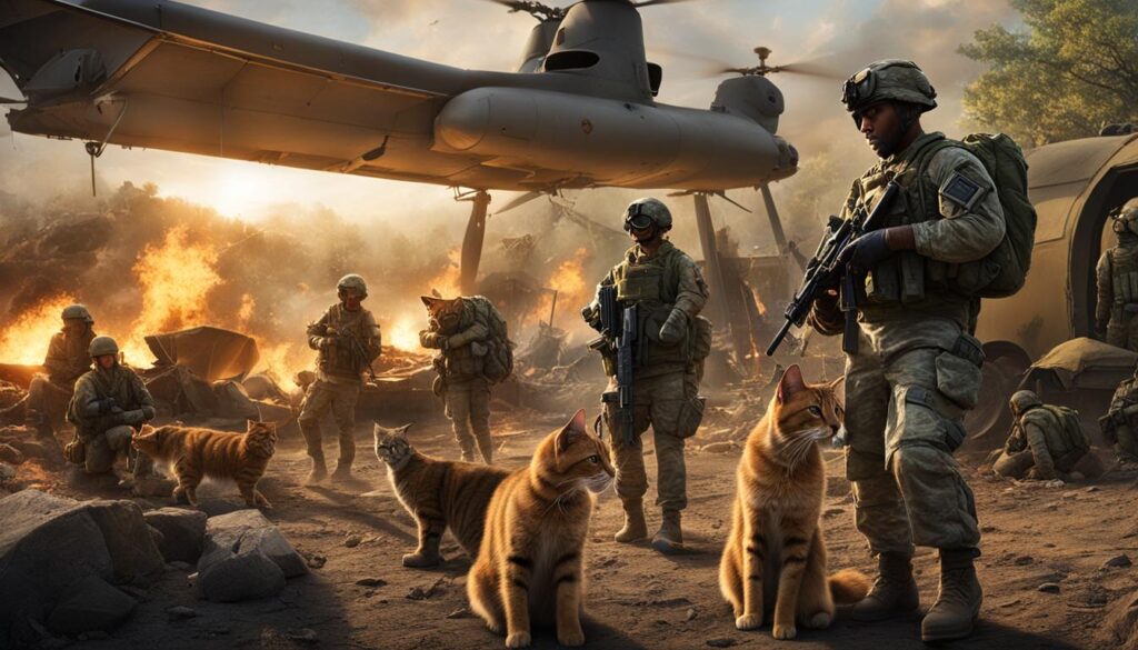 Cats in Modern Wars Image