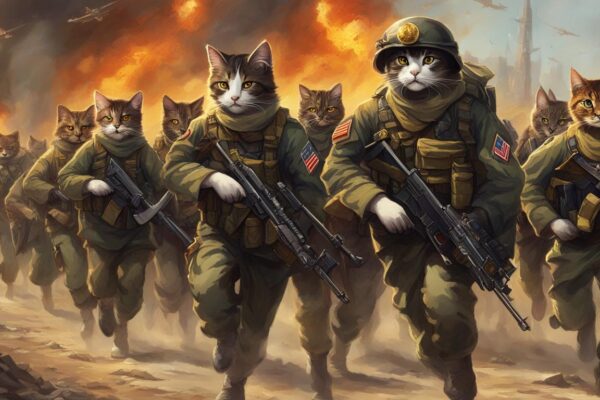 Cats in War History