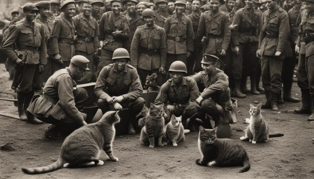 Cats in World War II