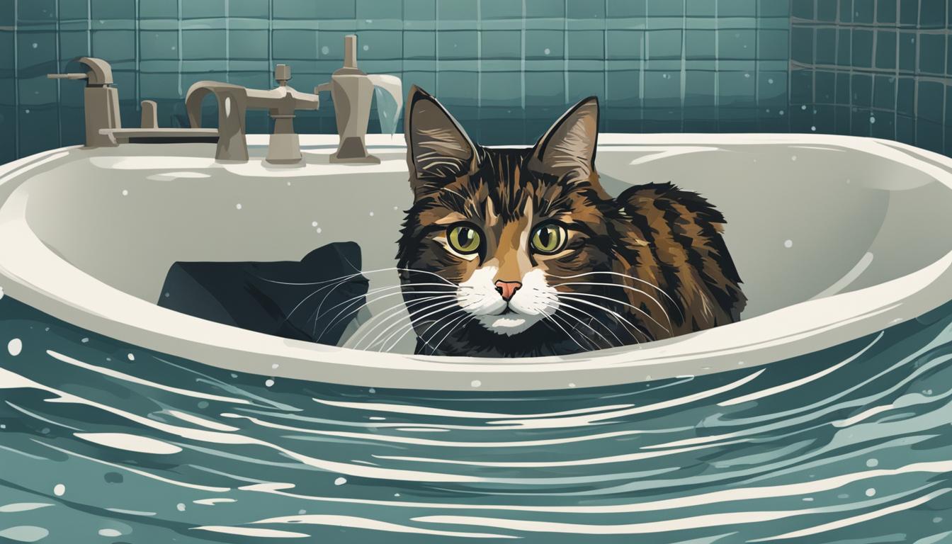 Cats' relationship with water