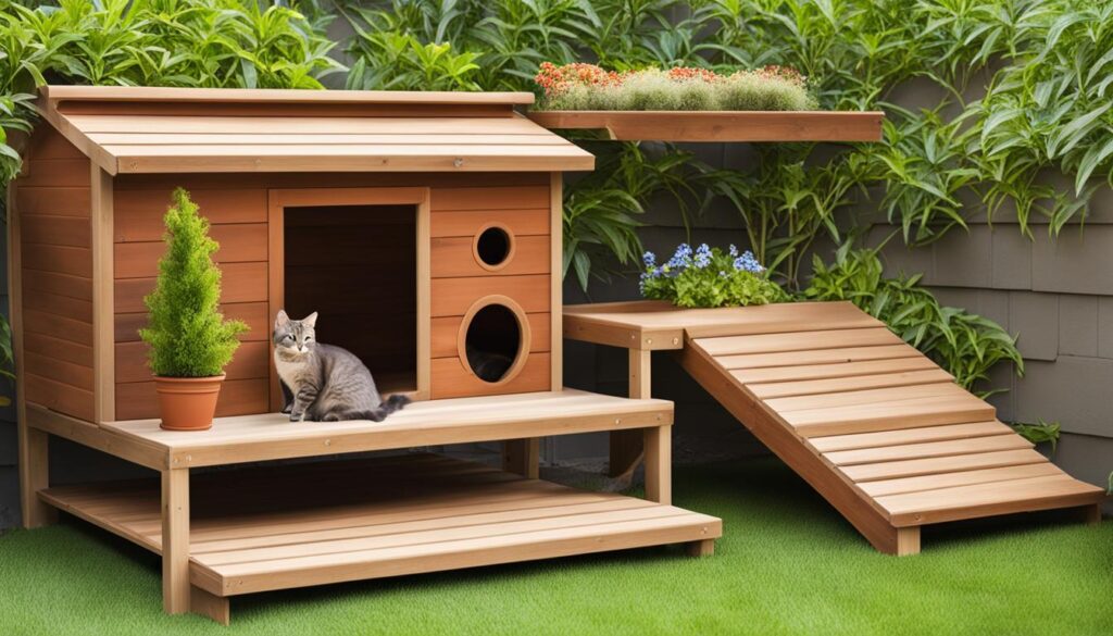Creating Safe Outdoor Spaces for Cats