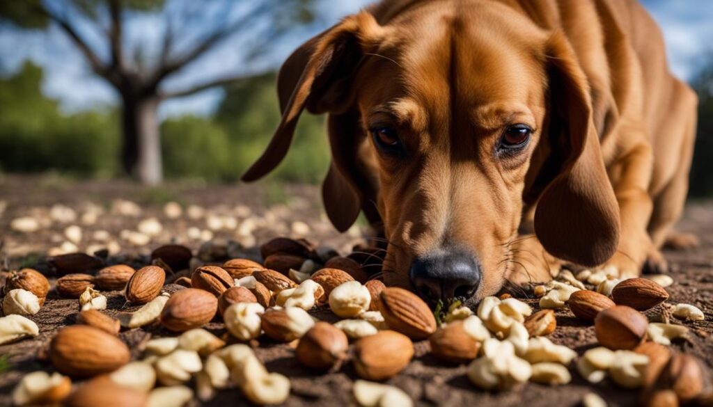 Dangers of Nuts for Dogs