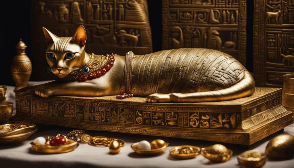 Egyptian Cat Mummies