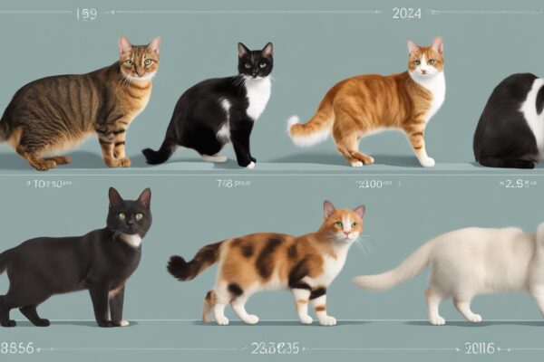 Emergence of new cat breeds