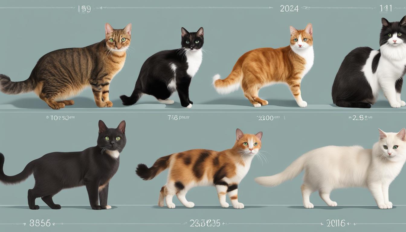 Emergence of new cat breeds