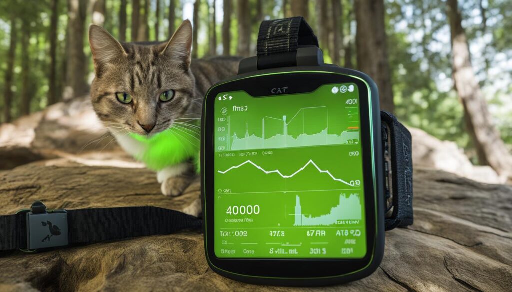 GPS and activity tracking for cats