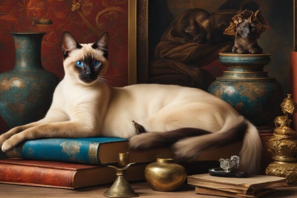 Historic Figures' Cats