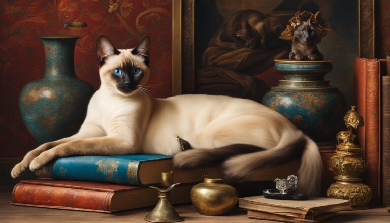 Historic Figures' Cats