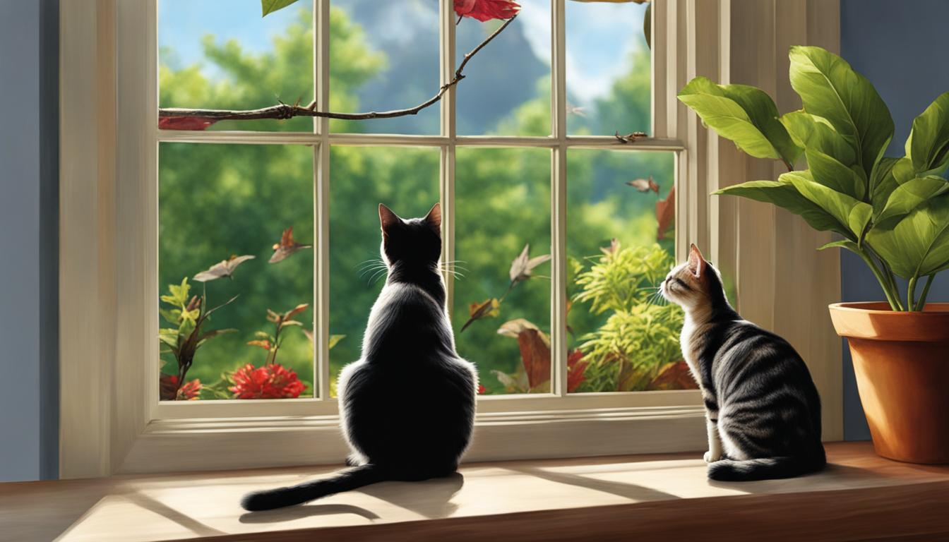 Indoor vs outdoor cat behaviors
