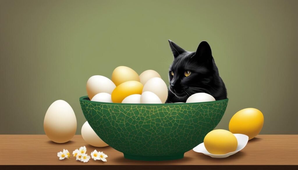 Nutritional Value of Eggs for Cats