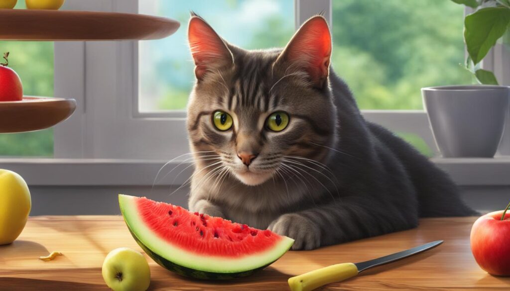 Safe fruits for cats