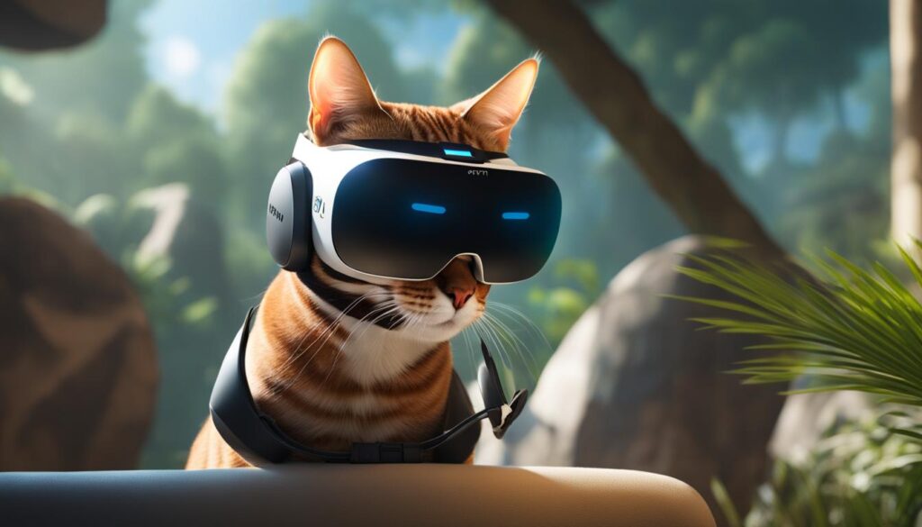 VR Cat Entertainment Systems