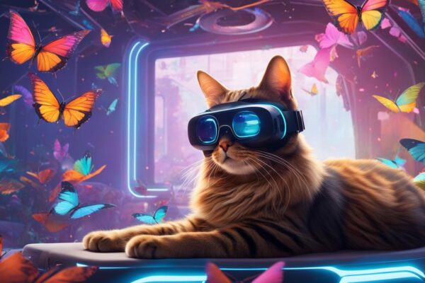 VR for cats