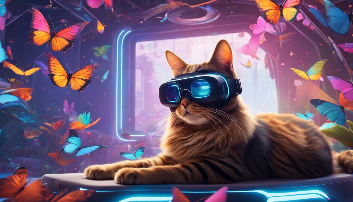 VR for cats