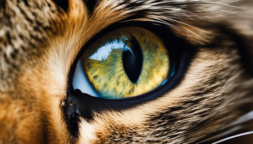 age-related vision problems in cats