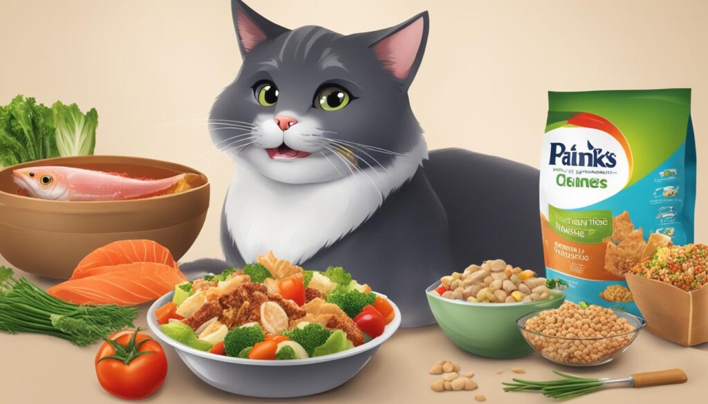 alternative treats to dog food for cats