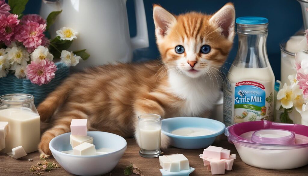 best milk for kittens