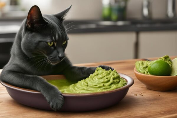 can cats eat avocado