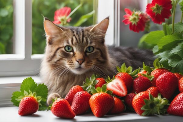 can cats eat berries