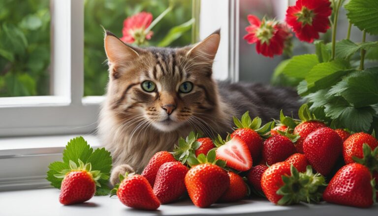 can cats eat berries