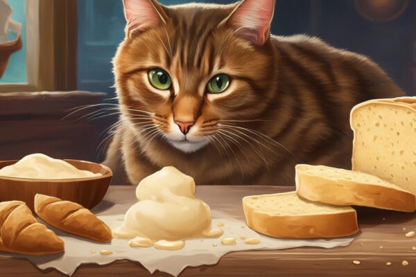 can cats eat bread yeast