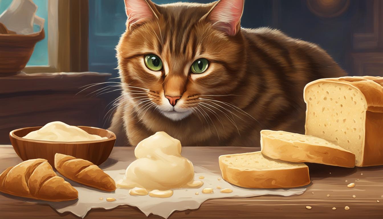 can cats eat bread yeast