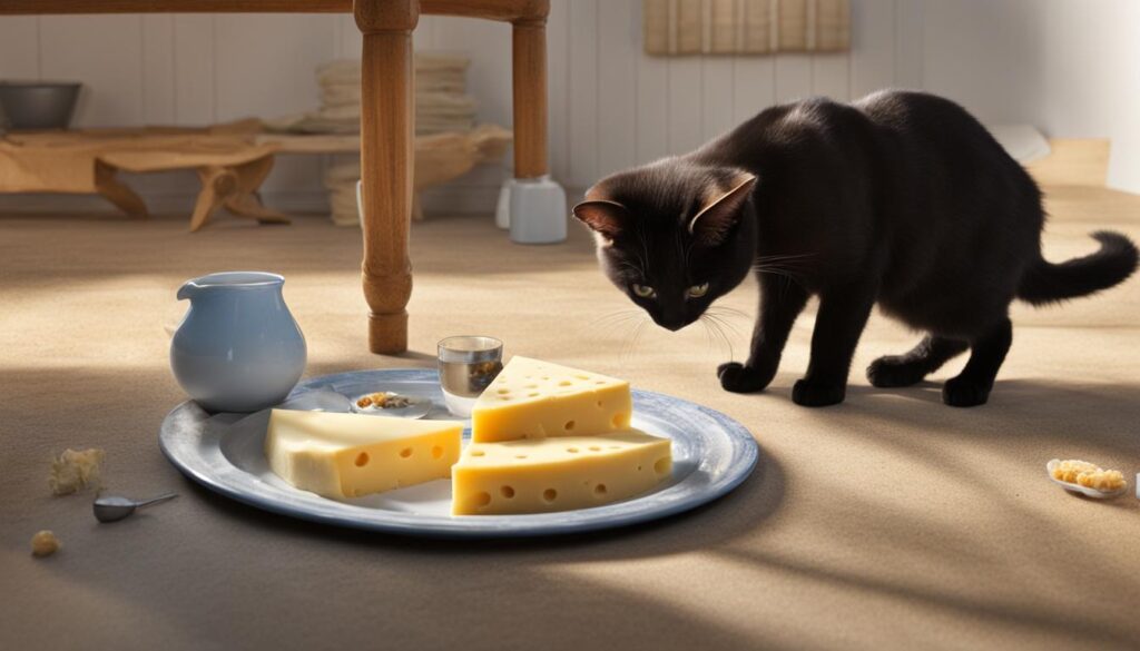 can cats eat cheese as a treat