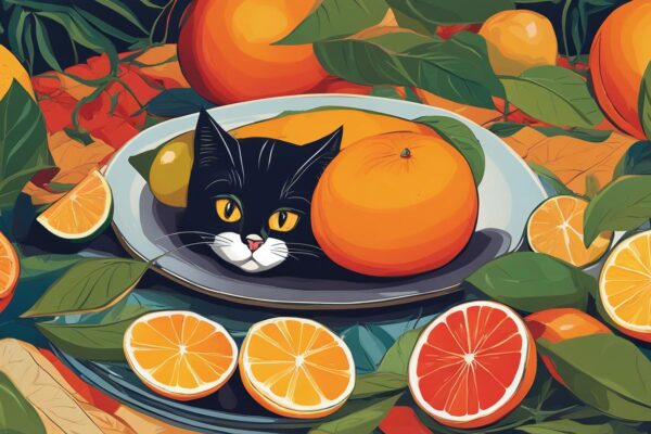 can cats eat citrus fruits