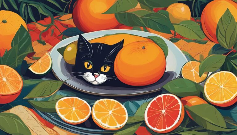 can cats eat citrus fruits