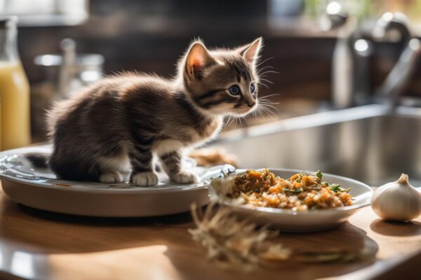 can cats eat garlic onions