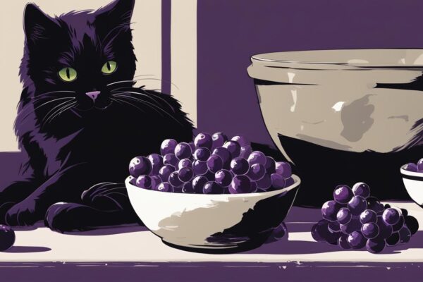 can cats eat grapes raisins