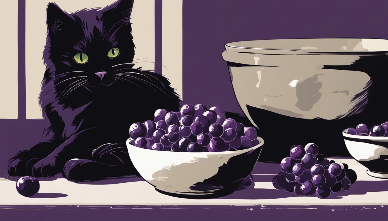 can cats eat grapes raisins