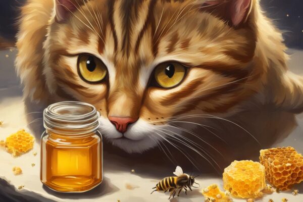 can cats eat honey