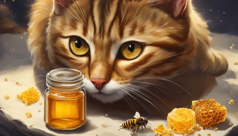 can cats eat honey