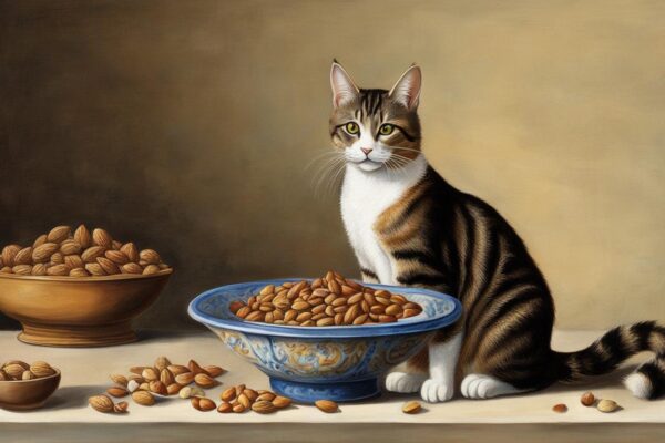 can cats eat nuts